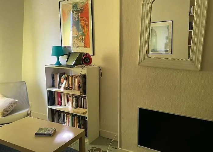 アパート Charmant Studio Sous Les Toits De パリ